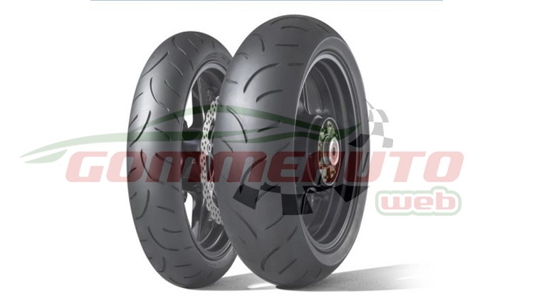 COP. 180/55R017 Dunlop QUALIFIER2 73W